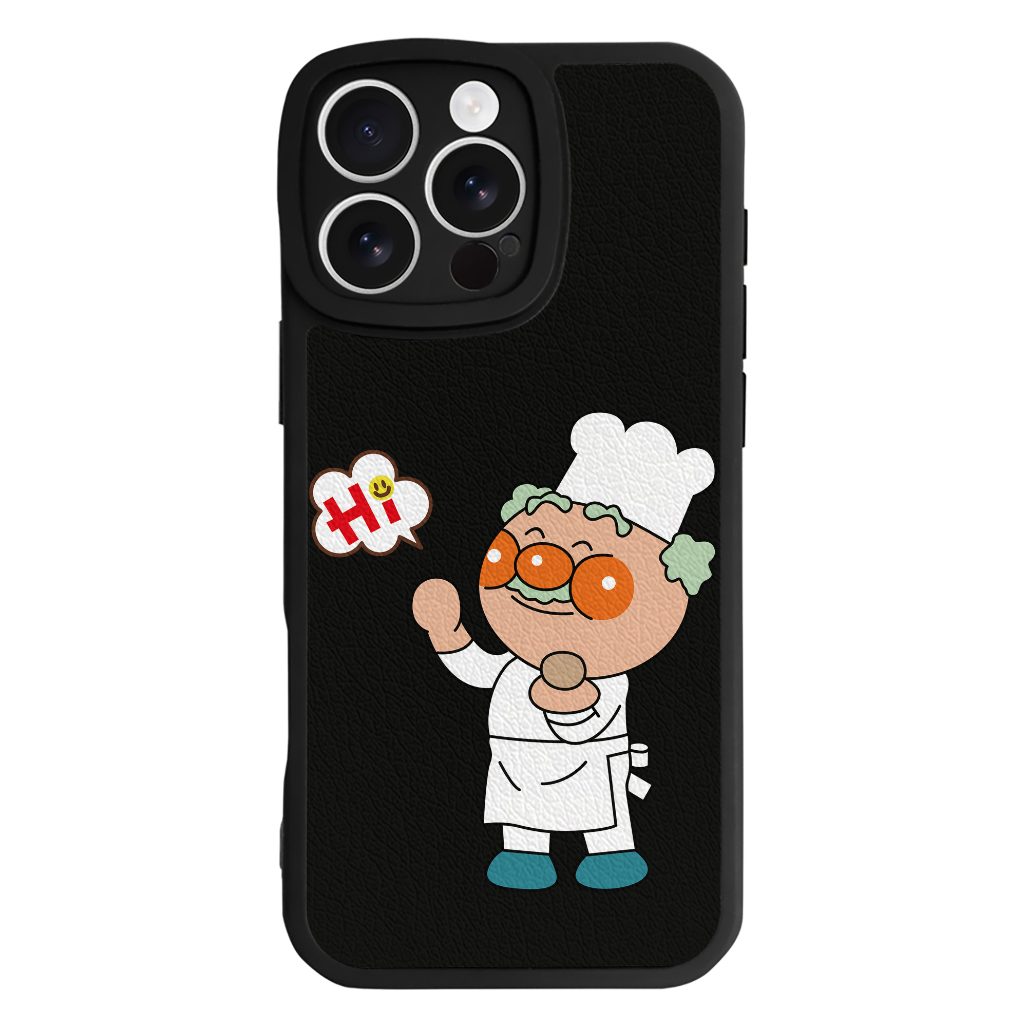 （画像用） アンパンマン Anpanman 【iPhone 16シリーズ対応】シリコンスマホケース（レザー調） 材質：シリコン